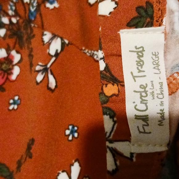 Full Circle Trends Size Large. Stretchy Pants.👖 NWOT. - Picture 4 of 4